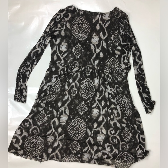 INC International Concepts Sheer With Under Slip Dress - Picture 2 of 10